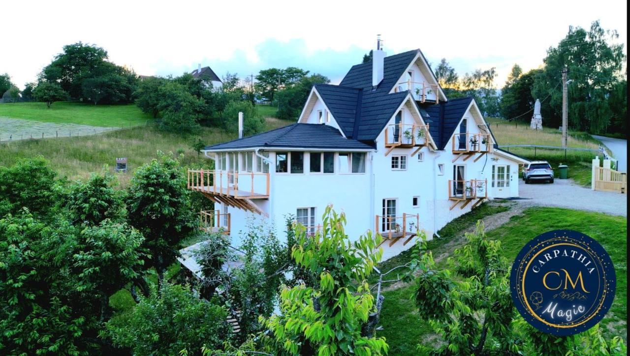 Carpathia Magic -Adults Only Vila Peştera Exterior foto