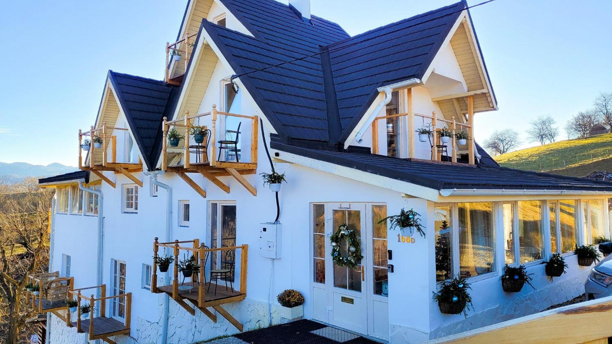 Carpathia Magic -Adults Only Vila Peştera Exterior foto