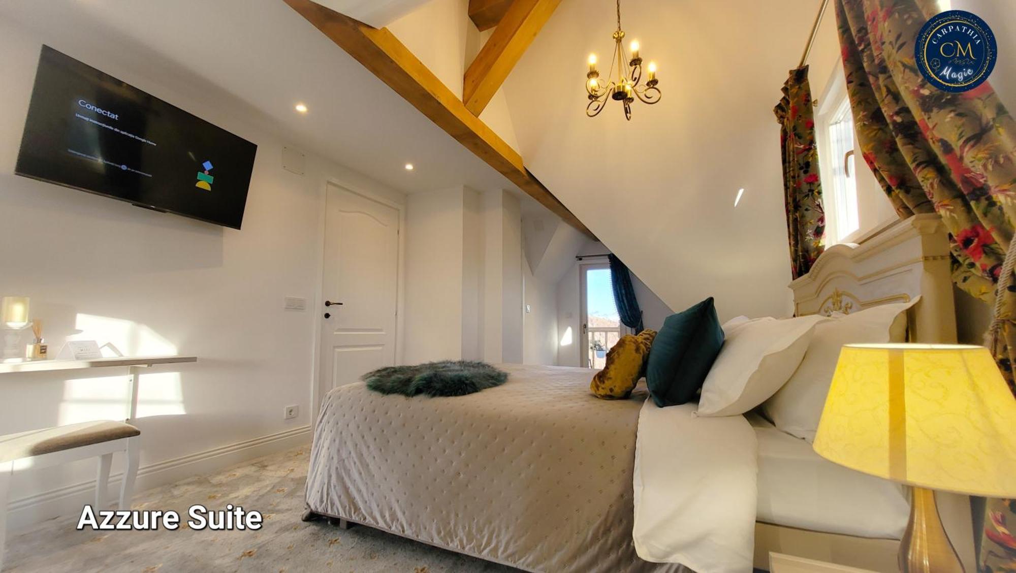Carpathia Magic -Adults Only Vila Peştera Exterior foto